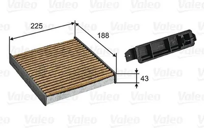Image de Filter, Innenraumluft