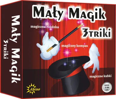 Image de ABINO Petit magicien 3triki AB 37138
