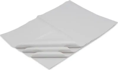 Obrázok produktu pre Dekoratívny biely krepový papier 38 x 50 cm – 500 listov
