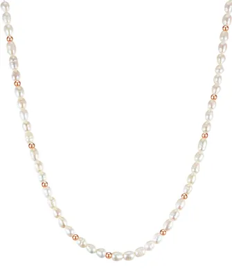 Image de Lulu - Collier de perles en laque, perles d'eau douce, modèle 50070397