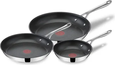Produktbild von Tefal Jamie Oliver Cook Smart Bratpfannen-Set - 20 + 24 + 28 cm