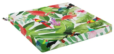 Produktbild von 1-teiliges Sitzkissen SOEST 100 % Polyester Mehrfarbig