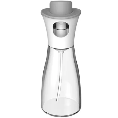 Produktbild von Ölsprüher zum Kochen, Ölsprühflasche, vielseitiges Glas zum Kochen, Backen, Braten, Grillen ,Weiß