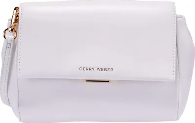 Produktbild von GERRY WEBER Umhängetasche Schultertasche Festive Shoulderbag White weiß