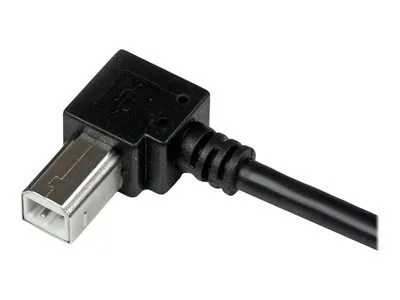 Zdjęcie produktu dla StarTech.com 2m USB 2.0, 2 m, USB A, USB B, USB 2.0, 0,48 Gbit/s, Czarny