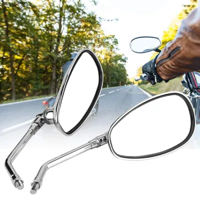 Obrázek produktu pro Univerzální nastavitelné zpětná zrcátka pro motocykly (2 kusy)