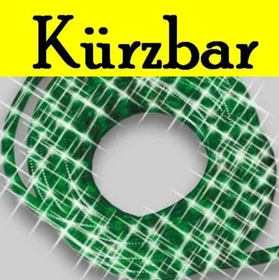 Produktbild von Lichtschlauch Lichterschlauch kürzbar grün 45m Rolle 242-005