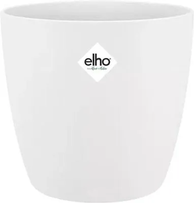 Obrázok produktu pre Kruhový hrniec 25 cm, biely