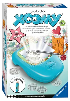 Image de Ravensburger Xoomy Midi - Doodle Style