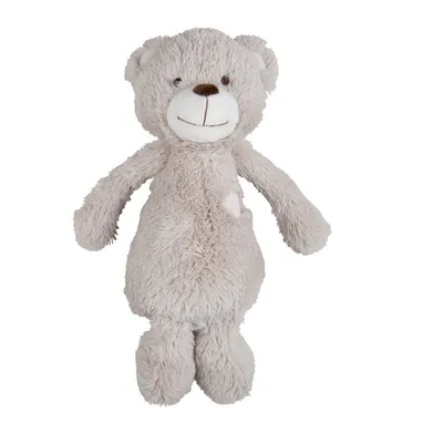 Image de Bigjigs : Ours en peluche pour bébé