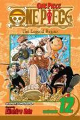 Produktbild von One Piece, Vol. 12