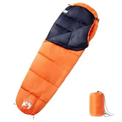 Image de vidaXL Sac de couchage momie pour adultes camping 3 saisons