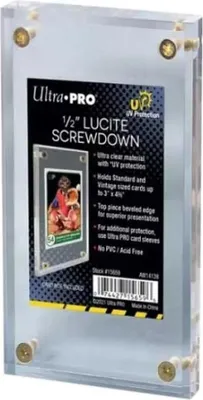 Produktbild von Ultra Pro 1/2´´ Uv Kartenanzeige Durchsichtig Durchsichtig One Size