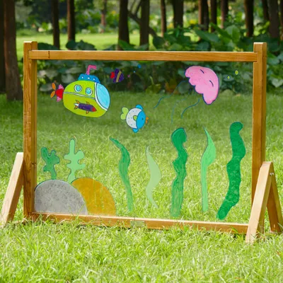 Produktbild von MASTERKIDZ Acryltafel, transparent, Malfläche