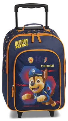 Produktbild von Fabrizio Kids Kindertrolley Paw Patrol - marineblau/orange