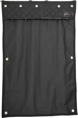 Produktbild von Kentucky Horsewear Boxenwandvorhang Wasserdicht Schwarz