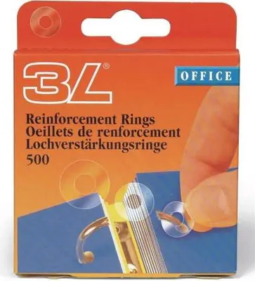 Image de 3L Anneaux de renforcement des trous 8214-500 VE500
