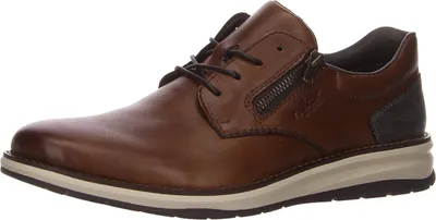 Produktbild von Rieker Schnürhalbschuhe bequem in braun, Gr. 43