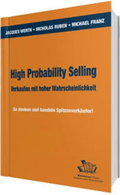 Obrázok produktu pre High Probability Selling - Verkaufen mit hoher Wahrscheinlichkeit