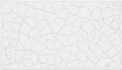 Obrázok produktu pre TERAZZO - Kúpeľňová predložka 65x115 cm, prírodná