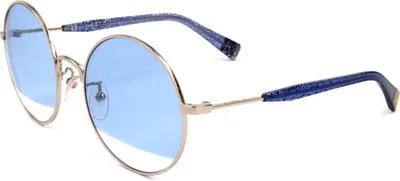 Image de Furla SFU235 Shiny light gold 56/20/135 Lunettes de soleil pour femmes
