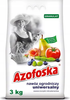 Produktbild von Inco Azofoska Granulat 3Kg. /In/