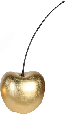Obrázok produktu pre Casablanca Cherry Celebration gold,keramika V.42cm Výška: 42 cm Šírka: 17 cm 56150