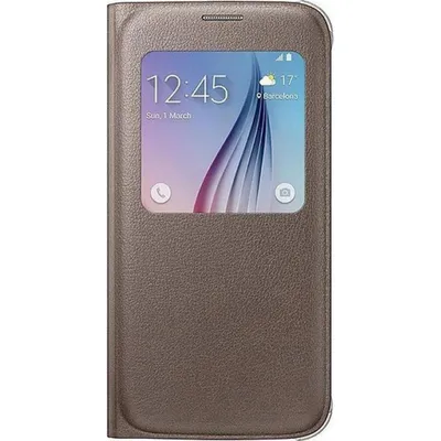 Produktbild von Samsung EF-CG920P, Cover, Samsung, Galaxy S6, Gold