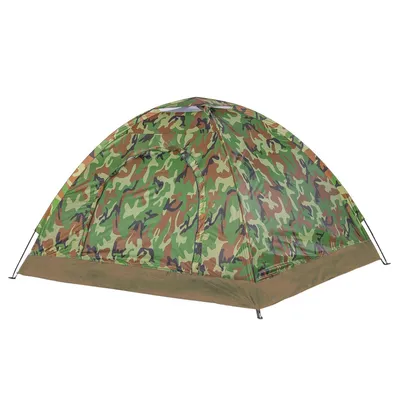 Immagine prodotto di Tenda da campeggio 210 x 210 x 135 cm tenda per 3 persone per famiglia festival viaggio trekking con borsa Moro