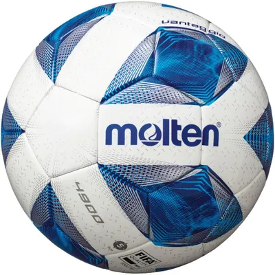 Produktbild von Molten F5A4900 Top Wettspielball weiß blau Gr 5