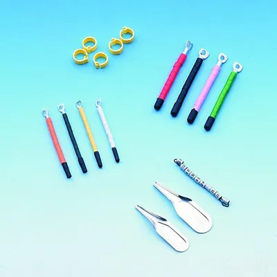 Image de Nobby Kunststoff-Ringe für Kanarien Beutel 100 Stück, 3,0 mm