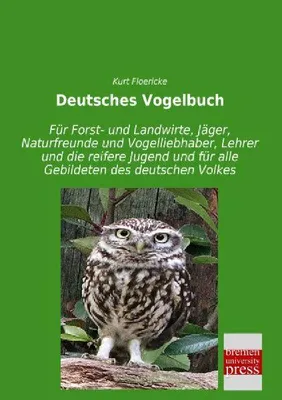 Produktbild von Deutsches Vogelbuch