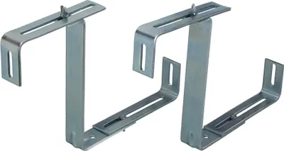 Produktbild von orthex Blumenkasten-Halter verzinkt max. Tragkraft: 30 kg 2 Stück