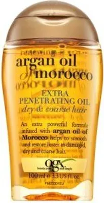 Produktbild von OGX Renewing + Argan Oil of Morocco Extra Penetrating Oil Haaröl für den Haarglanz 100 ml
