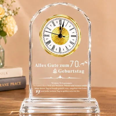 Quarzarmbanduhr für Männer – 70. Geburtstagsgeschenk
