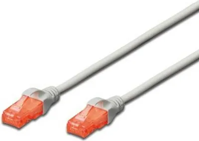 Obrázek produktu pro Ewent IM1031, 10 m, Cat6, U/UTP (UTP), RJ-45, RJ-45, Šedá