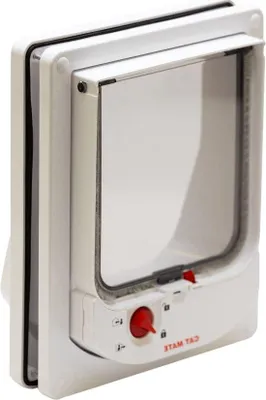 Produktbild von Famanu Katzenklappe Elektromagnetisch - Weiß