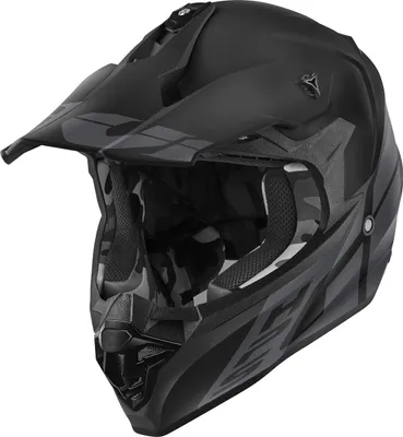 Immagine prodotto di Casco da motocross GIVI 60.1 Invert nero opaco grigio scuro taglia L