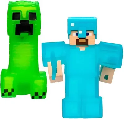 Produktbild von Bandai Namco Minecraft Figur Grün  Grün One Size
