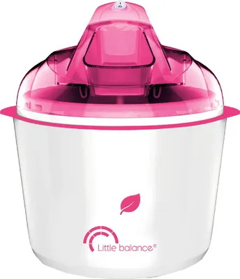 Obrázok produktu pre Little Balance Happy Sorbets, Klasický zmrzlinovač, 1,5 L, 1 misky/misiek, Zelená, Biela, 30 min, Nerezová oceľ