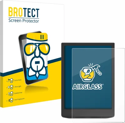Produktbild von BROTECT Schutzglas für PocketBook InkPad 4 Schutzfolie Panzer Folie Glas Display Schutz klar