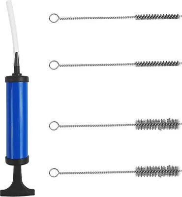 Image de Lot de 5 brosses - Pour un nettoyage efficace