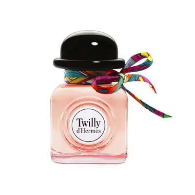 Productafbeelding van Hermes Twilly d'Hermès, voor dames, 50 ml, niet navulbare flacon, spray, alcohol, parfum (geur), aqua (water), ethylhexyl methoxycinnamaat, benzyl salicylaat, butyl..., 1 stuk