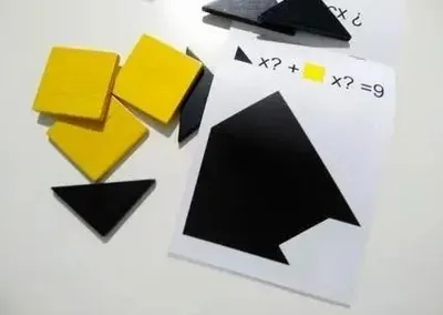 Image de Triangles et carrés - Buu
