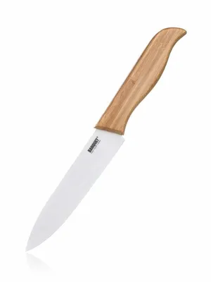 Produktbild von Keramikmesser Acura Bamboo 23.5cm