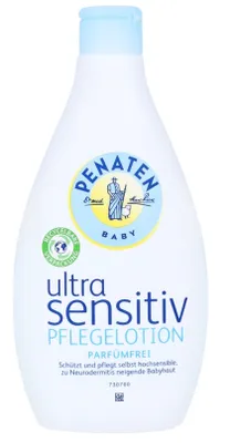 Obrázek produktu pro Hydratační balzám Penaten Ultra Sensitiv pro jemnou dětskou pokožku, 400 ml
