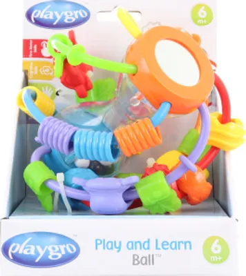Obrázok produktu pre Playgro 1214350000, 0,5 rok / roky, Zvukové efekty, Viacfarebný