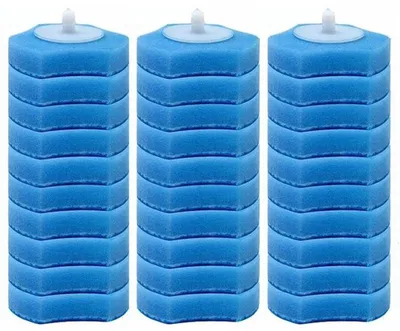 Produktbild von Set mit 30 austauschbaren Toiletbürstenköpfen mit Meerduft