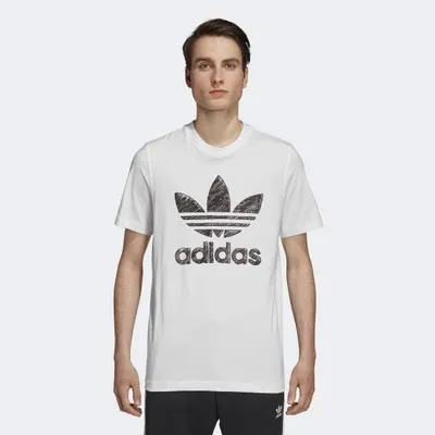 Immagine prodotto di Adidas T1 disegnato a mano bianco - XL