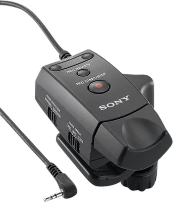 Produktbild von Sony RM1BP, Kabelgebunden, Schwarz